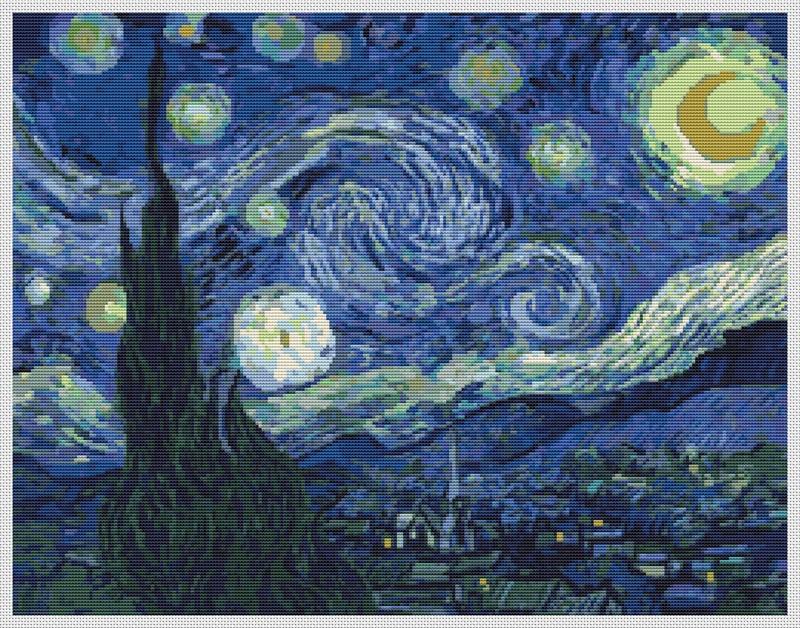 The Starry Night at ICG