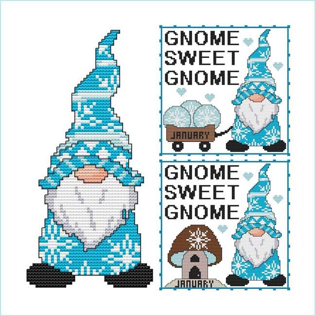 A Year of GNOMES - January a-year-of-gnomes-january-at-icg