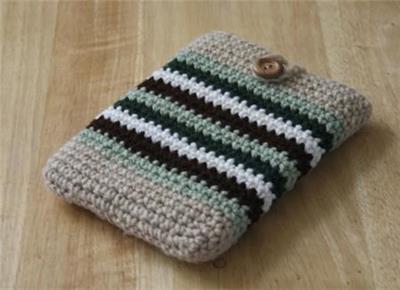 Crochet kindle case -  France